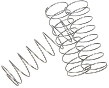 Mikinona 3st Schlüsselfeder Für Musikinstrumente Trompetenfedern Bass Horn Bauteile Für Trompetenknöpfe Trompetenknopf-komponente Tremolo Austausch Der Trompetenknopffeder Rostfreier Stahl