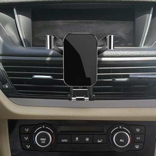 LSXEL Handyhalterung kompatibel mit BMW X1 E84 handyhalter zubehör 2013 2014 2015 (for X1 E84 2013-2015)
