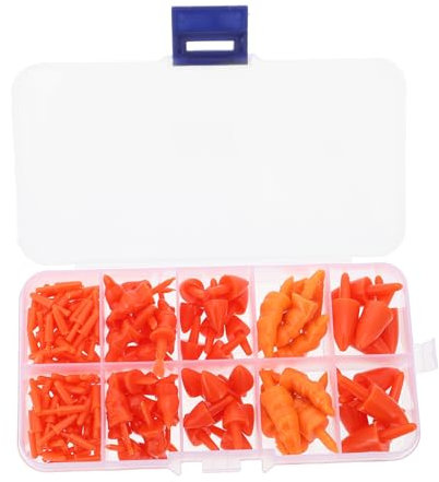 NUOBESTY 160 STK Schneemannnase Aus Kunststoff Mini-Spielzeug Schneemann-bastelbedarf Schneemann-nasenspielzeug Falsche Karottennase Schneemann-möhrennase Schneemann-Nase Rentier Plastik