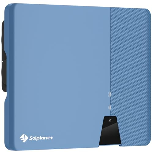 Solplanet Wechselrichter ASW 4000-S-G2 4kW einphasig mit WiFi Fernüberwachung (4kW)