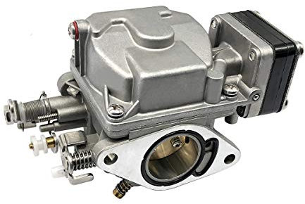XRmarine Bootsmotor-Vergaser Assy 3G2-03100-2 M für Tohatsu Nissan 2-Takt 9.9 15 18 PS M9.9 M15 M18 NS9.9 NS15 NS18E2 Außenborder