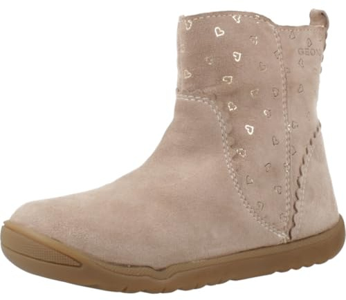 Geox Baby - Mädchen B Macchia GirlFirst Walker Shoe