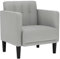 vidaXL Sessel mit Armlehnen Wolkengrau 53 cm Stoff, Sofasessel, Fernsehsessel, Relaxsessel, Einzelsofa, Relaxsofa, Loungesessel, Wohnzimmer Sessel