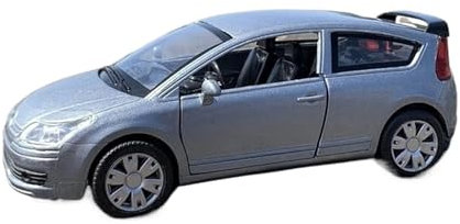 JHEONC Druckguss Simulation Modell 1:32 Für Citroen C4 SUV Legierung Auto Modell Simulation Diecast Metall Klassische Sammlung Souvenir Statische Anzeige Hobby Ornament Display