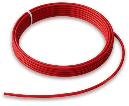 Premium X Fahrzeugleitung FLRY-B 5m 2,5mm² Rot I Flexible KFZ Kabel Litze I asymmetrisch konstruiert I für Fahrzeuge, Motorräder, Anhänger & Wohnwagen