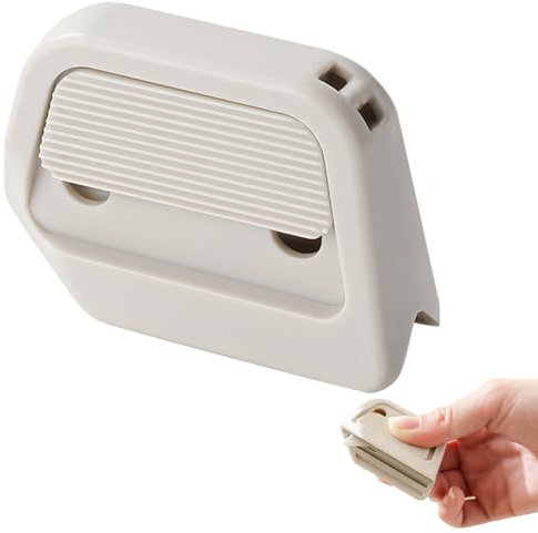 Mini Ceramic Paper Cutter, Safe Ceramic Box Cutter, Pocket Sized, Stays Sharp Up to 10X Longer, Keychain Box Opener (White,1 Pcs)