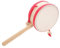 Supvox Schlaginstrument Holzspielzeug Trommel für Kleinkinder Orff Percussion Instrument mit Verschiedenen Spieltechniken für Vorschule und Zuhause