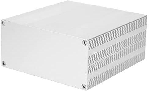 Keenso Box in Alluminio Professionale per L'alloggio Dell'amplificatore Hifi