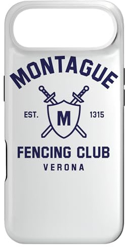 Hülle für iPhone Air Montague Fechten Club