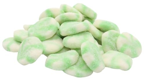 Gummilicious Sour Kiwi Swirl 250g – Halale saure Fruchtgummis mit