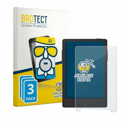 BROTECT Schutzglas für Xteink X3 | 3 Stück Entspiegelnder Displayschutz Made in Germany Schutzfolie Matt Kratzfest 9H Anti-Fingerprint Einfache Montage