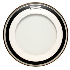 Aquarian Impact II IMPII20 Schlagzeugfell, 20 Zoll, Transparent
