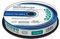 MediaRange MR468 DVD+R DL 8.5GB 8x (10) white Cake Box ink jet printable