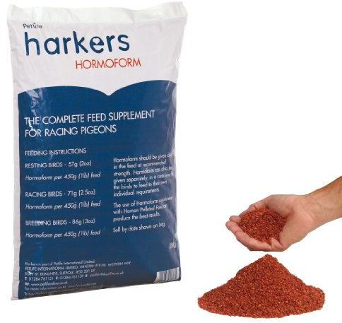Harkers Hormoform Petlife Complete Feed Supplement for Pigeon, 20 Kg
