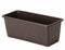 Geli Standard - Fioriera Rettangolare da 100 cm, Colore: Marrone