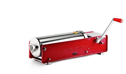 TRE SPADE Manuelle Wurstfüllmaschine 23 l rot