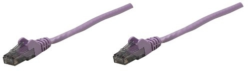 Intellinet Network Solutions Cat6 RJ-45 macho/RJ-45 Macho UTP Cable de Red Morado 1.5 m (5 ft)
