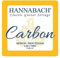 Hannabach 652719 Jeu de Cordes pour Guitare