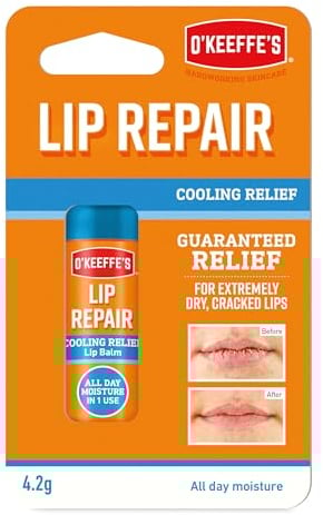 O'Keeffe's Lip Repair Cooling Relief Lip Balm 4.2g