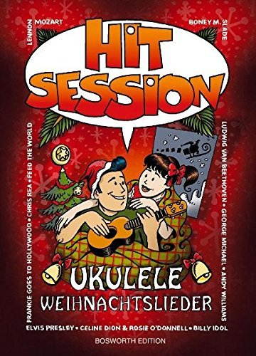 Hit Session Ukulele: Weihnachtslieder by Bosworth (2011-09-13)