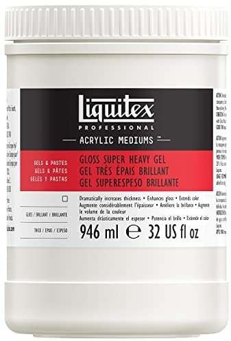 Liquitex Additif - Médium Gel Très Epais Brillant Pot 946ml