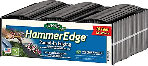 Dalen HammerEdge Pfund in Einfassung, 16 langlebige, ineinandergreifende Teile, 5,5 m Abdeckung, 1 Packung