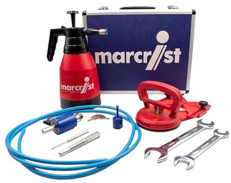 Marcrist PG850 Natural Diamond Tile Drill Starter Kit 1/2in x 20UNF