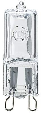 Paulmann Hochvolt Halogenstiftsockel Halo+ in Klar 2er Pack Leistung: 42W