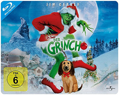 Der Grinch - Limited Quersteelbook [Blu-ray]