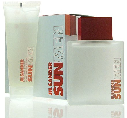 Sun Men von Jil Sander - Set mit Shower Gel 75ml + 75ml