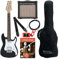 Rocktile Sphere Junior E-Gitarre 3/4 Schwarz Starter Set