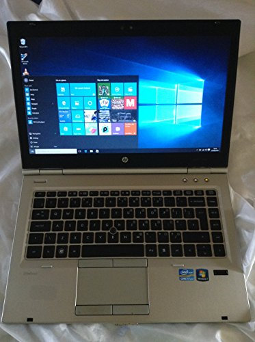 HP EliteBook 8460p 14 inch Notebook Core i5 (2540M) 2.6GHz 4GB 320GB DVD±RW SM (DL) with LS WLAN BT Webcam Windows 7 Pro 64-bit (Intel HD Graphics 3000)