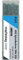 Alpen 60100075100 Foret hélicoïdal HSS DIN 338 RN, Gris, 0,75 mm