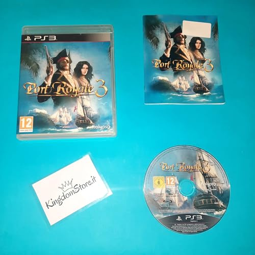 GIOCO PS3 PORT ROYALE 3
