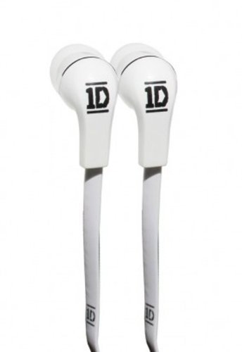 Jivo Technology One Direction In-Ear Headphones - Jellies/White
