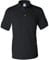 GILDAN Adult DryBlend Jersey Short Sleeve Polo Shirt (XL) (Black)