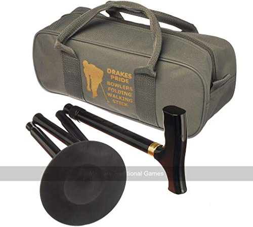 Bowlers Folding Walking Stick