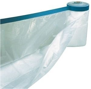 3x PROFI Abdeckfolie Abdeckband Kombi Mask UV-beständig mit Gewebeklebeband 240 cm x 20 m