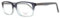 GANT GRA105 53L77 Brille GRA105 53L77 Rechteckig Brillengestelle 52, Blau