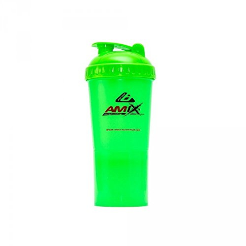 AMIX Monster Shaker Bottle Color Verde