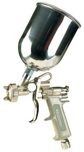 AEROGRAFO PER VERNICIATURA A SPRUZZO ASTURO ORIGINALI E70 SERBATOIO IN ALLUMINIO 1000CC 1 litro UGELLO 4.0MM