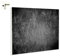 Magnettafel Pinnwand Muster Beton grau schwarz Größe 100 x 80 cm