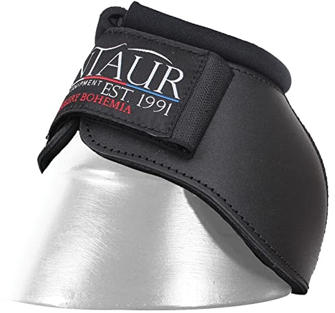 KenTaur Hufglocken Leder anatomisch Farbe: schwarz Größe: 1