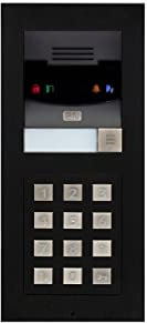 Axis Communications 2N® IP Verso - Basismodul ohne Kamera, 1 Ruftaste, schwarz
