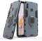 Kompatibel mit Huawei P20 Lite Hülle, Ring Ständer Magnetischer Handyhalter Auto Caseme Schutzhülle Case für Huawei P20 Lite, Huawei Nova 3E (Navy Blau)