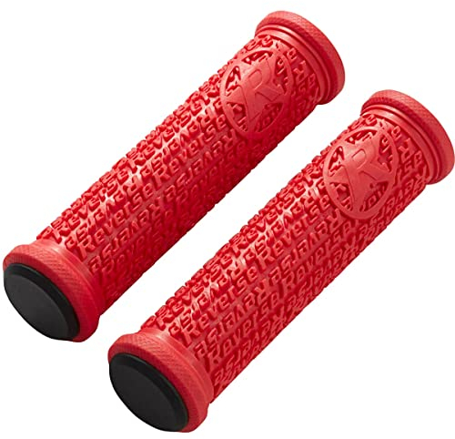 Reverse Stamp Basic Fahrrad Griffe rot