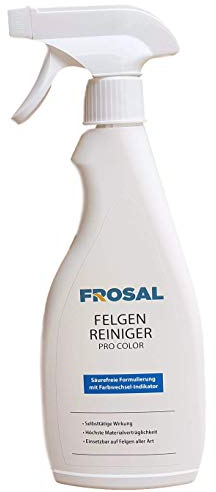 Frosal Felgenreiniger für Alufelgen Stahlfelgen | Reiniger Leichtmetallfelgen | Felgen Aller Art