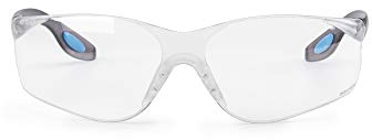 SolidWork SOLID. federleichte Schutzbrille | Nur 21 Gramm & integrierter Seitenschutz | Arbeitsschutzbrillen mit klaren, beschlagfreien, kratzfesten und UV-schützenden Gläsern