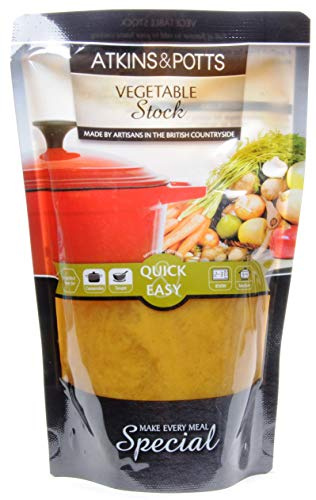 Atkins & Potts Range (Vegetable Stock 2 x 350g)