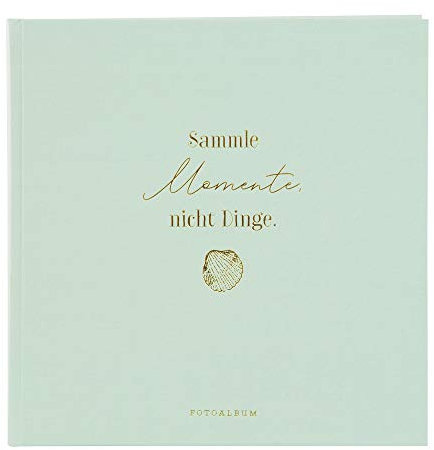Fotoalbum Wortreich mint 25x25 cm